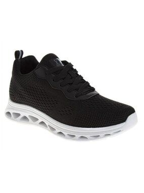 Avalanche Mens Lightweight Knit Mesh Upper Sneakers Black Size 9